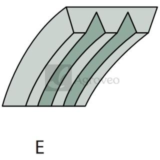 Pasek klinowy 57270395 K565134710