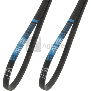 Zestaw Pas klinowy 425K206315640 K206315640, 425K206315640