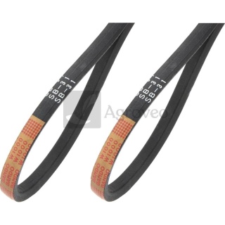 Zestaw pasów klinowych G18hd 425K211025032 K211025032, 425K211025032