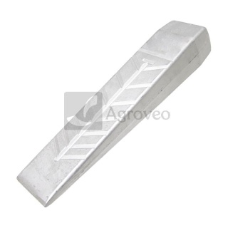Klin aluminiowy do rozłupywania 260x60x40mm rozmiar III Ochsen 32270017 1591142
