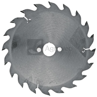 Brzeszczot piły węglik spiekany 156x12,7mm 2,4mm 24 zęby typ standard 35270017