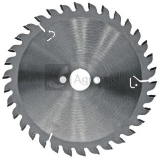 Brzeszczot piły węglik spiekany 184x16mm 2,6mm 36 zębów typ standard 35270034