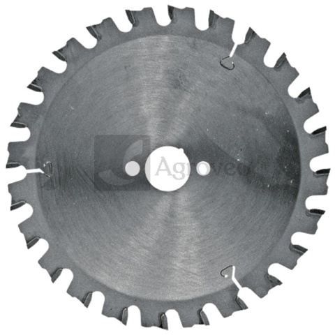 Brzeszczot piły węglik spiekany 150x20mm 2,8mm 24 zęby typ SWZ 35270053