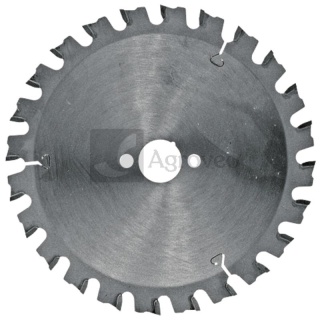 Brzeszczot piły węglik spiekany 230x30mm 2,8mm 34 zęby typ SWZ 35270057