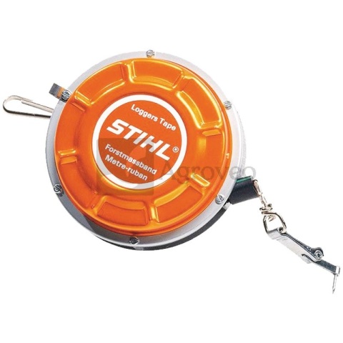 Taśma miernicza do pomiarów w lesie STIHL 25m 67700008810801 00008810801 Taśma miernicza do pomiarów w lesie STIHL 25m 67700008810801 00008810801