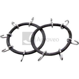 Guma napinająca z metalowymi haczykami 34270386