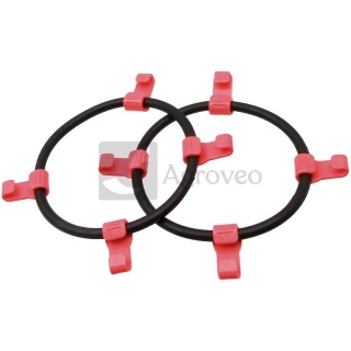 Guma napinająca z haczykami PVC 18x8.50-10 34270387