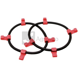 Guma napinająca z haczykami PVC 20x10.00-8 34270388