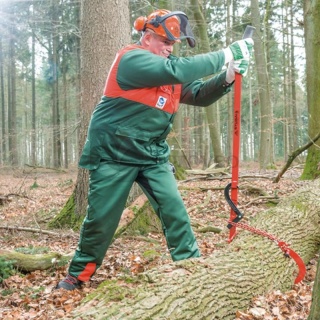 Hak do obracania drewna z łańcuchem Stubai 32270511