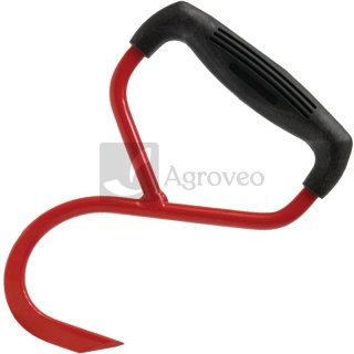 Hak stalowy do podnoszenia obracania drewna 380g STUBAI 32270786 673682