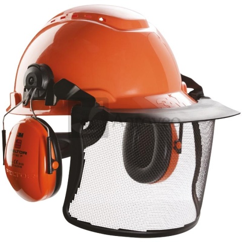 Kask ochronny dla pilarza COMFORT 52471262 7100096305 Kask ochronny dla pilarza COMFORT 52471262 7100096305
