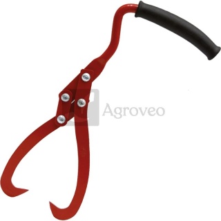 Kleszcze - obracak do drewna 950g 350mm STUBAI 32270790 673602