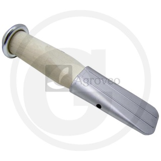 Klin do ścinki i rozłupywania drewna aluminiowy 380x70mm 32270624