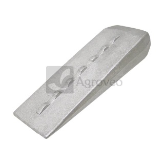 Klin aluminiowy do rozłupywania 12cm 6304
