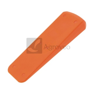 Klin do wycinki drzew z tworzywa sztucznego 240x80x30mm 11256387