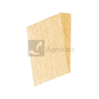 Klin z drewna twardego 43mm do siekier 76570092