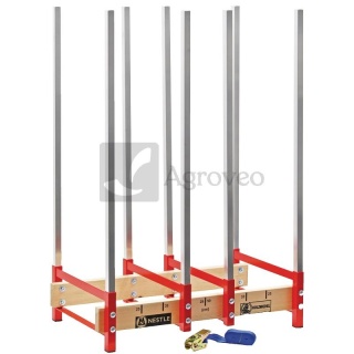 Kozioł do piłowania drewna Holzmichel 820x465x203mm 32270857