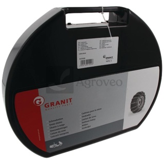 Łańcuchy śniegowe drabinkowe 4.80/4.00-8 2szt. GRANIT 34270385