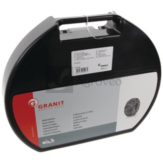 Łańcuchy śniegowe, ślad rombowy 13x5.00-6 2szt. GRANIT 34270260