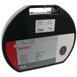 Łańcuchy śniegowe, ślad rombowy 4.00-10 2szt. GRANIT 34270272