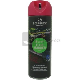Spray do znakowania drewna różowy Marker Fluo 500ml 32270821