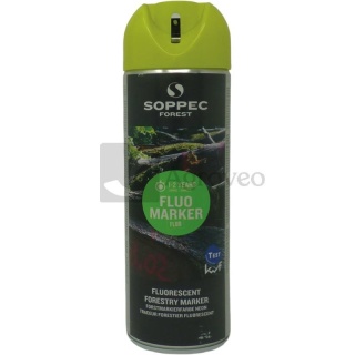 Spray do znakowania drewna żółty Marker Fluo 500ml 32270824