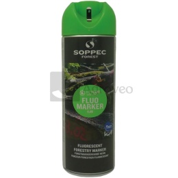 Spray do znakowania drewna zielony Marker Fluo 500ml 32270825