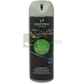 Spray do znakowania drewna biały Marker Fluo 500ml 32270827