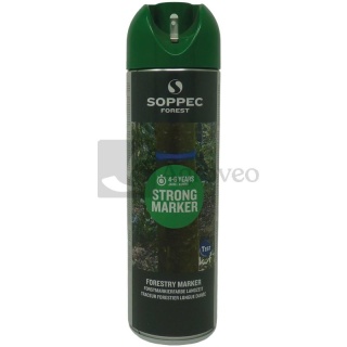 Spray do znakowania drewna zielony Marker Strong 500ml 32270831
