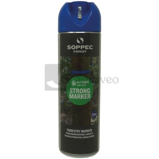 Spray do znakowania drewna niebieski Marker Strong 500ml 32270832
