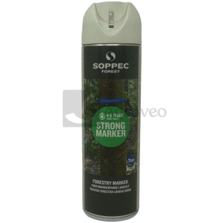 Spray do znakowania drewna biały Marker Strong 500ml 32270833