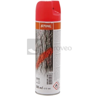 Spray do znakowania drewna Stihl czerwony ECO 500ml 00008811789