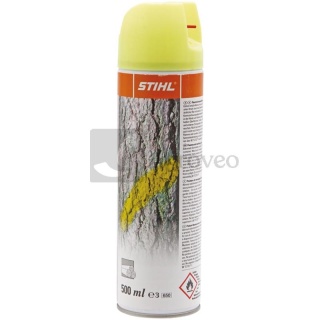 Spray do znakowania drewna Stihl żółty ECO 500ml 00008811790