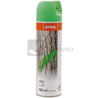 Spray do znakowania drewna Stihl zielony ECO 500ml 00008811791