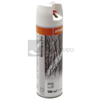 Spray do znakowania drewna Stihl biały ECO 500ml 00008811793