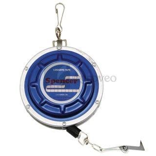 Miara 15m ze stoperem, kuty hak C Spencer 32270657