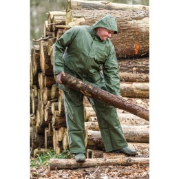 Ogrodniczki przeciwdeszczowe oliwkowe 52471225-XL