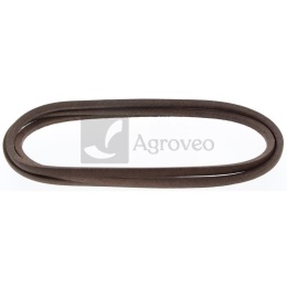 Pas klinowy 2x105