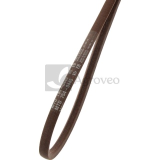 Pas klinowy 50.0 Lg 515754-0445 954-0445, 754-0445