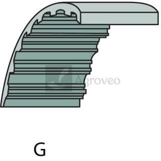 Pasek klinowy 55170085 954-0246, 754-0246, 090.90.171, LG2000161