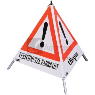 Piramida ostrzegawcza - zabrudzenia 70cm Nestle 32270856