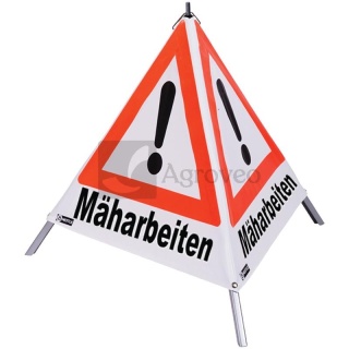 Piramida ostrzegawcza - koszenie 70cm Nestle 32270908