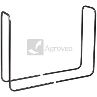 Regał na drewno opałowe 640x320x990mm 7651910001 1910001