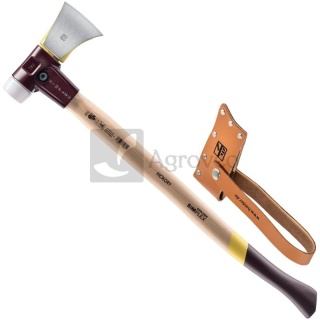 Siekiera rozłupująca z hikory SIMPLEX Halder 2700g 765mm 32270516