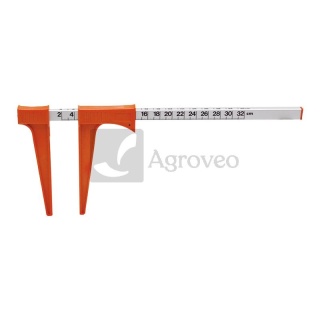 Średnicomierz płaski profil 320mm Bahco 2800