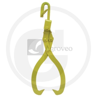 Szczypce z obrotowym hakiem kutym 1500kg 32270163