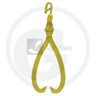 Szczypce do transportu drewna 700mm z obrotowym hakiem 32270164