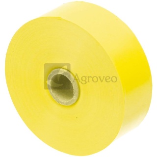 Taśma do znakowania drewna żółta 100m 30mm 32270064