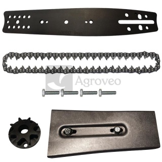 Zestaw mocujący 3/8" 8mm EDER 400141