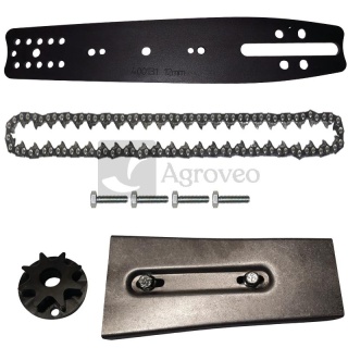 Zestaw mocujący 3/8" 12mm EDER 400142